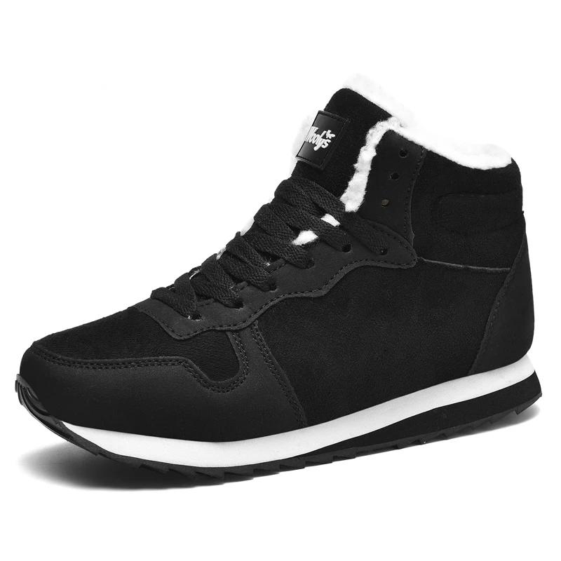 2024 Winter Boots Men Sports Shoes Mountaineering Hunting Shoes Couples Large Size Outdoor Warm Comfort Waterproof Ankle Boots