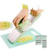 Multifunctional Kitchen Vegetable and Potato Slicer, Peeler, Shredder, and Grater