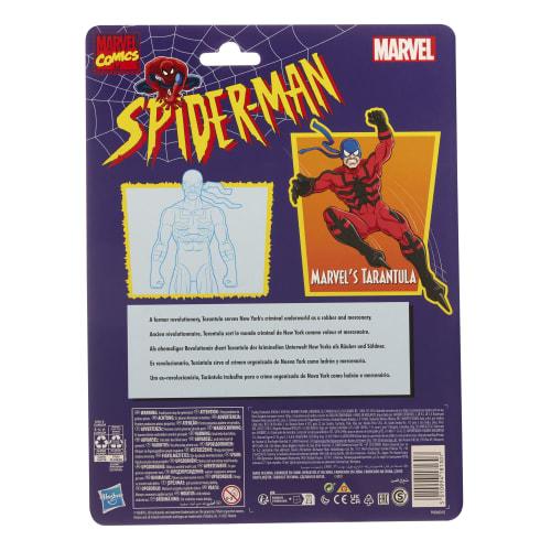 Hasbro Marvel Legends Series Tarantula, Spider-Man Legends 6-inch (15cm) Action Figure F6570, Authentic