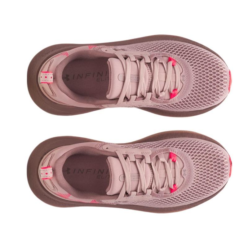 Under Armour Infinite Elite 2 Stylish Low Running Shoes Women Pink 3028178-673
