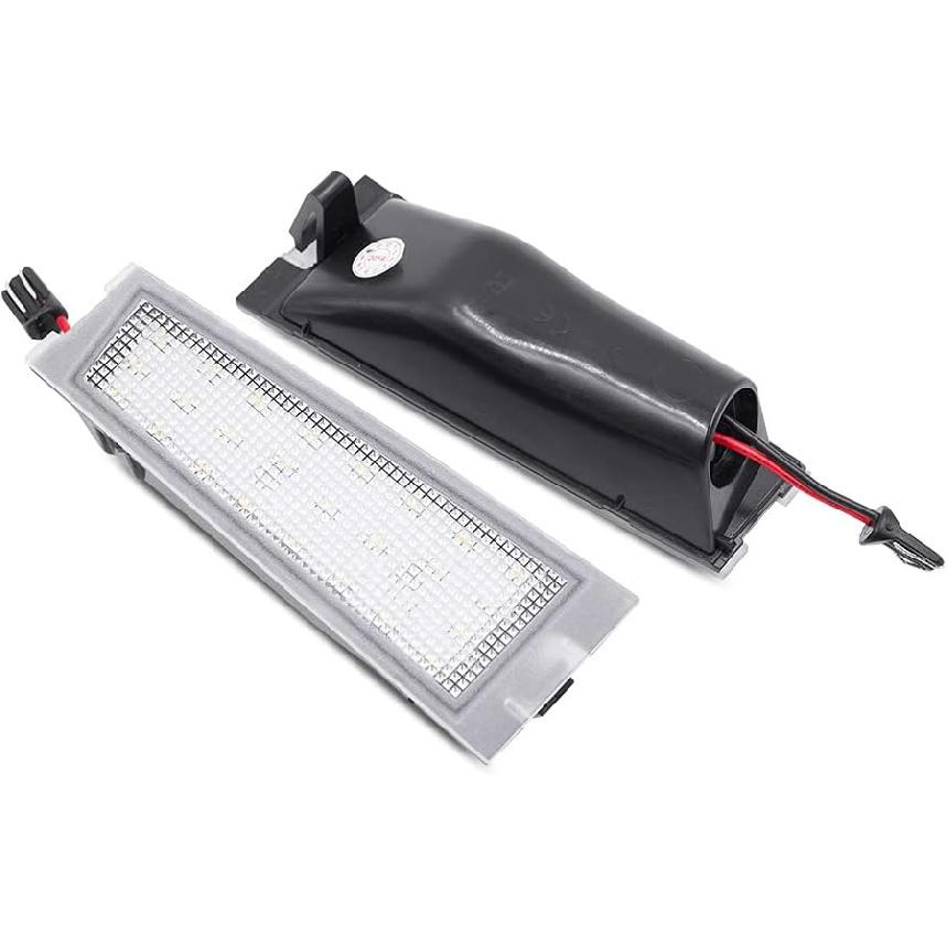 

2Pcs LED License Plate Lights Number Lamp for Ca dillac CTS CTS-V Sedan 2008 2009 2010 Powered by High Power SMD Xenon White LED Error Free
