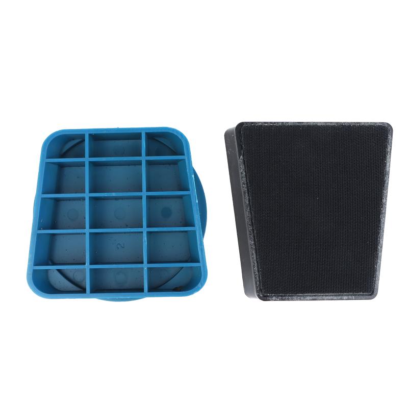 Floor Polisher Frankfurt Shape Base Buckle Clamp Plate High Load Bearing for Tile Grinding Hotel Daily Cleaning Work