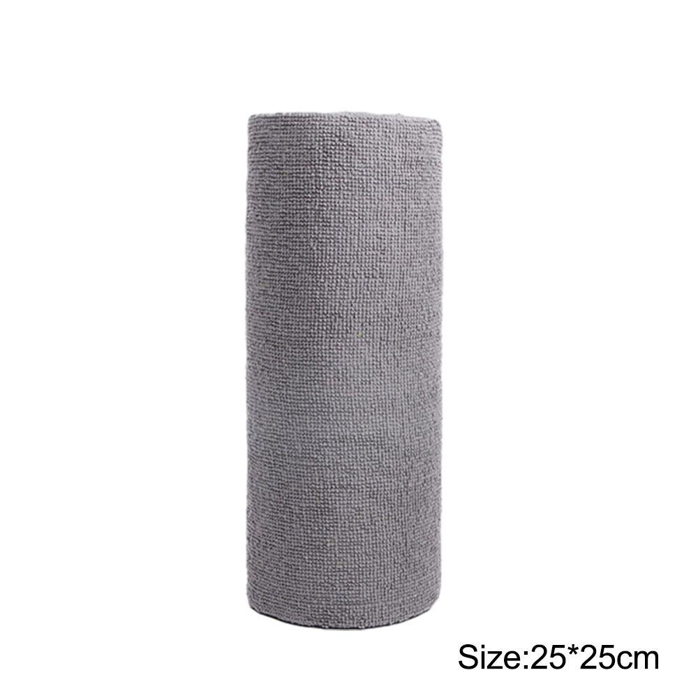 Absorbent Tableware Cleaning Towel Thickened Non-woven Cleaning Towels Microfiber Towel  Kitchen