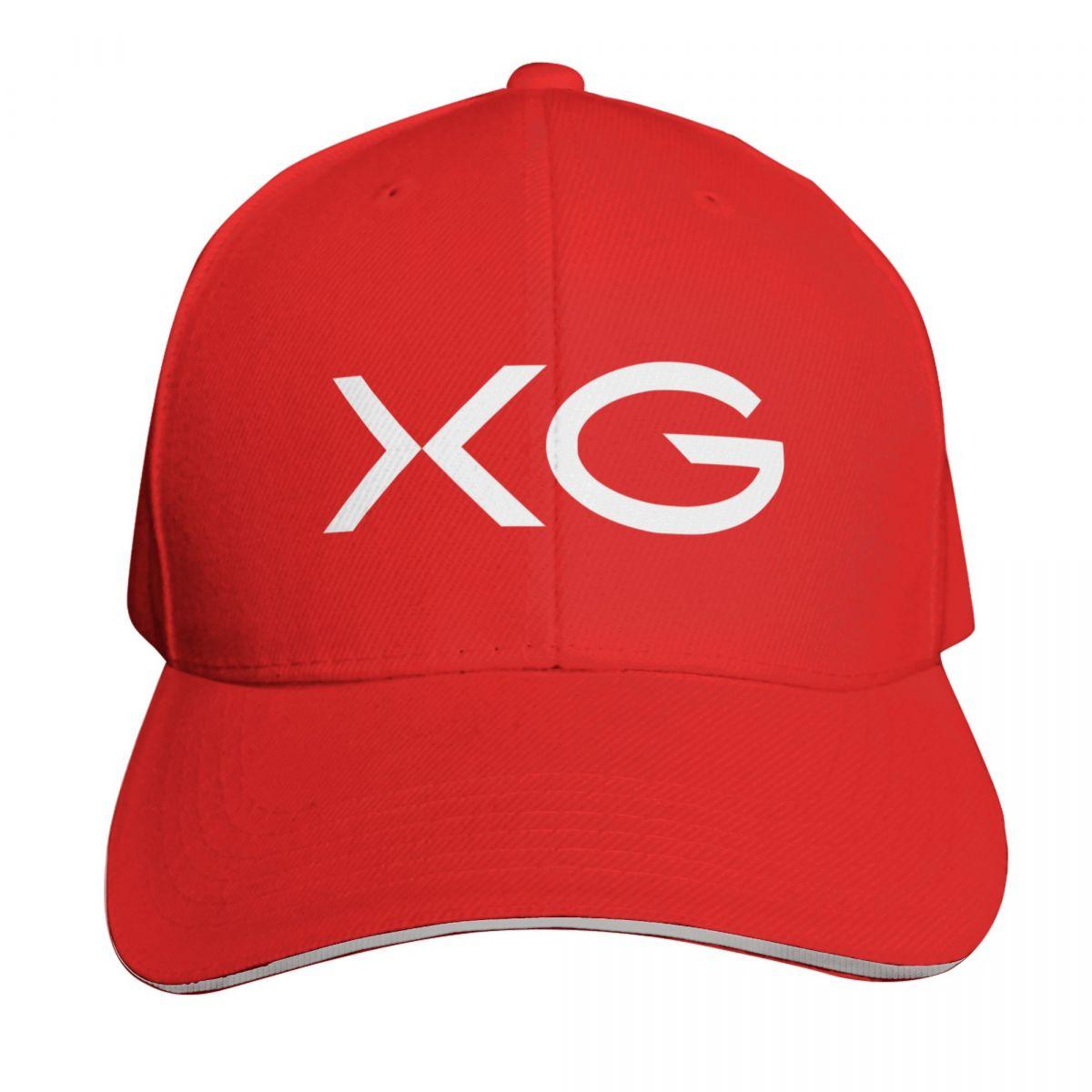 XG (Xtraordinary Girls) KPop HD Logo Baseball Cap Vintage designer cap Hat Beach F Elegant Womens Hats Unisexs