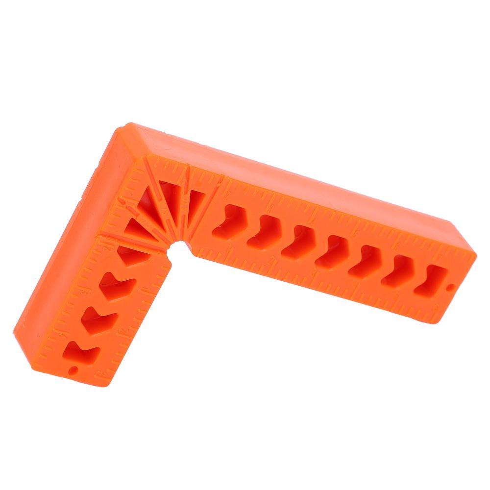 10pcs 3in Size 90° Right Angle Ruler Engineering Plastics Carpentry Tools  DIY Hobbyists