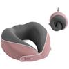 JINGRUIXIAN Memory Foam U-Shaped Neck Pillow