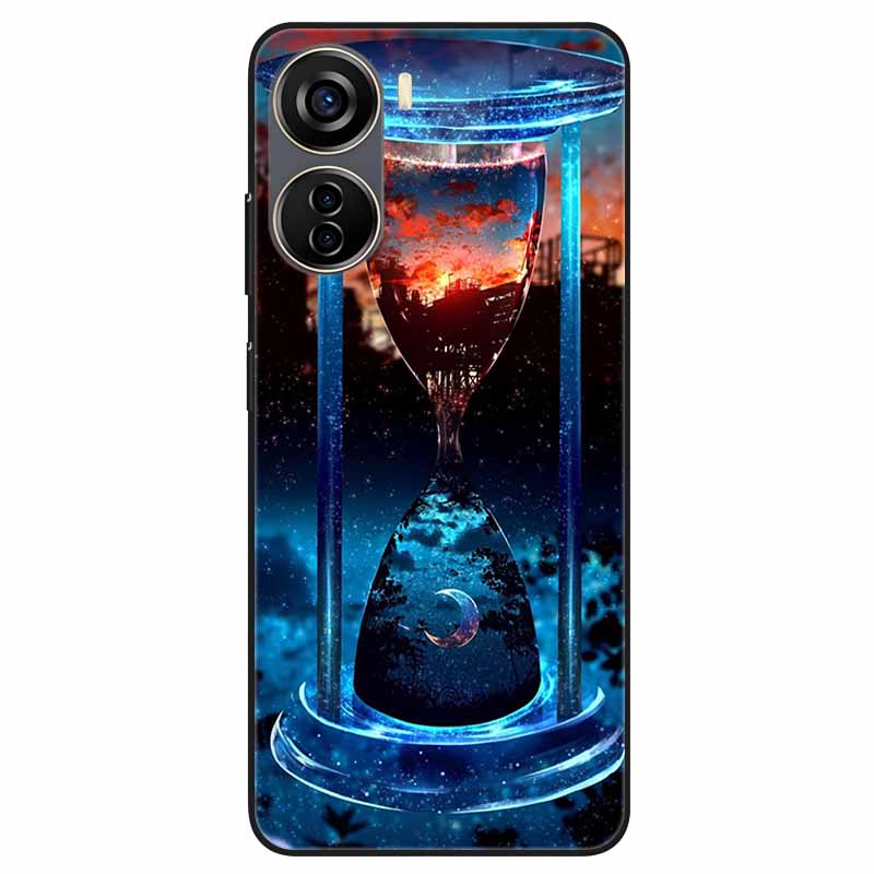 For ZTE Nubia Neo 5G Case Cartoon Painted Soft TPU Silicon Back Cover for ZTE Nubia Neo 5G Phone Cases 6.6'' 8150N Bumper Coque