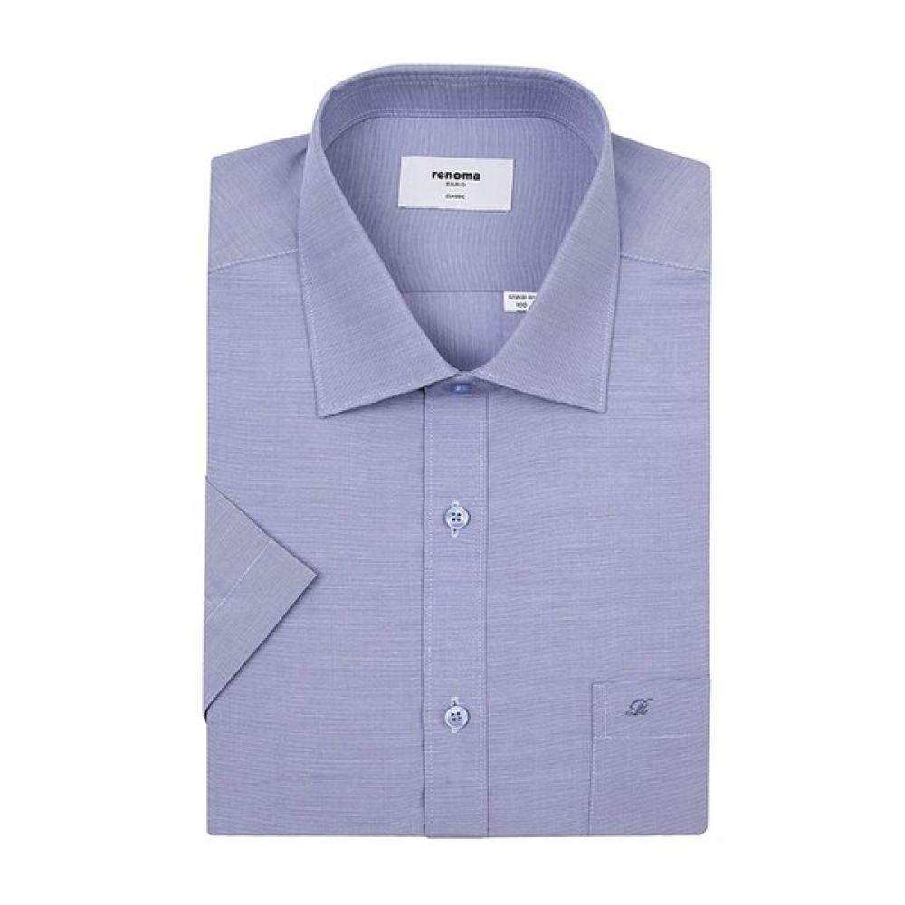 Renoma Regular Fit Wrinkle Resistant Modal Filafil Short Sleeve Shirt Rzusg0 001 095