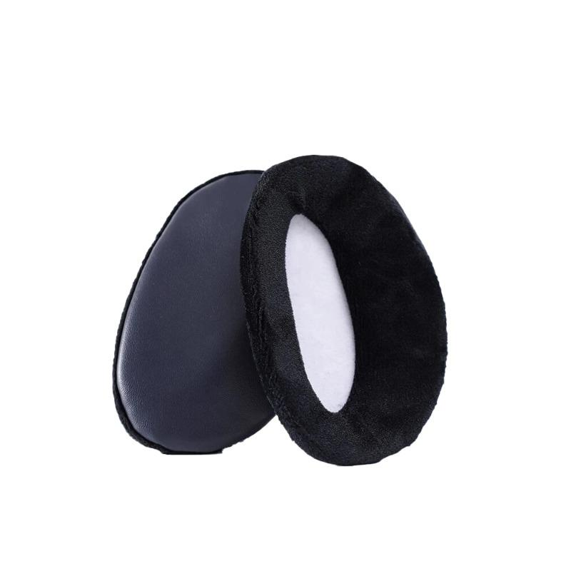 Herre Saueskinn Varm Ørevarmer Riding Vindtett Ørevarmer uten Hårbøyler delt type Ull Innerfôr Ørevarmer