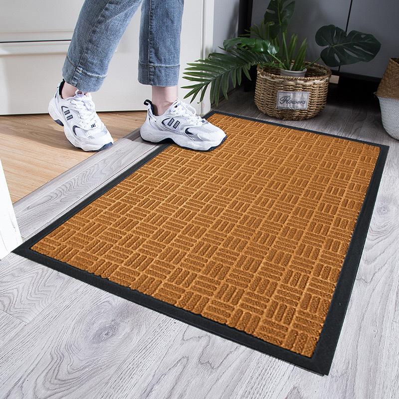 

Минималистичный современный коврик для входа, износостойкий коврик для пола в фойе, коврик для входа на улицу 45x75cm