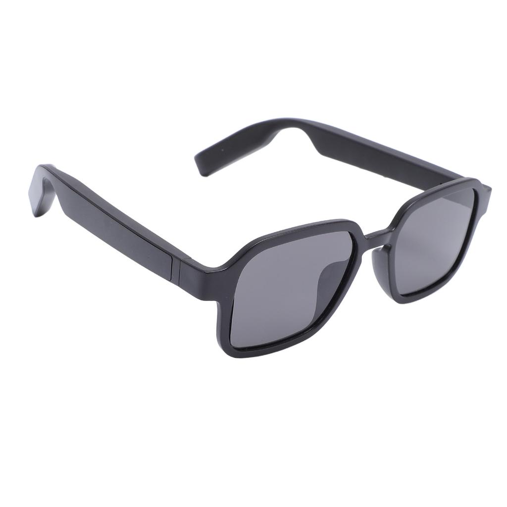 Smart Glasses Wireless Earphone Voice Assist UV400 Filter Sunglasses for Music Navigation Call