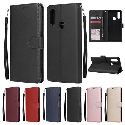 Für OPPO A31 Hülle Leder Magnetischer Klappständer Hülle für Fundas OPPO A31 A 31 2020 Hülle oppo a31 Telefonhülle Rückseite Coque
