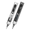 Long Lasting Rechargeable Electric Screwdriver Kit Cordless Power Tool Supporting 1000 Plus Operations with 280mAh Battery