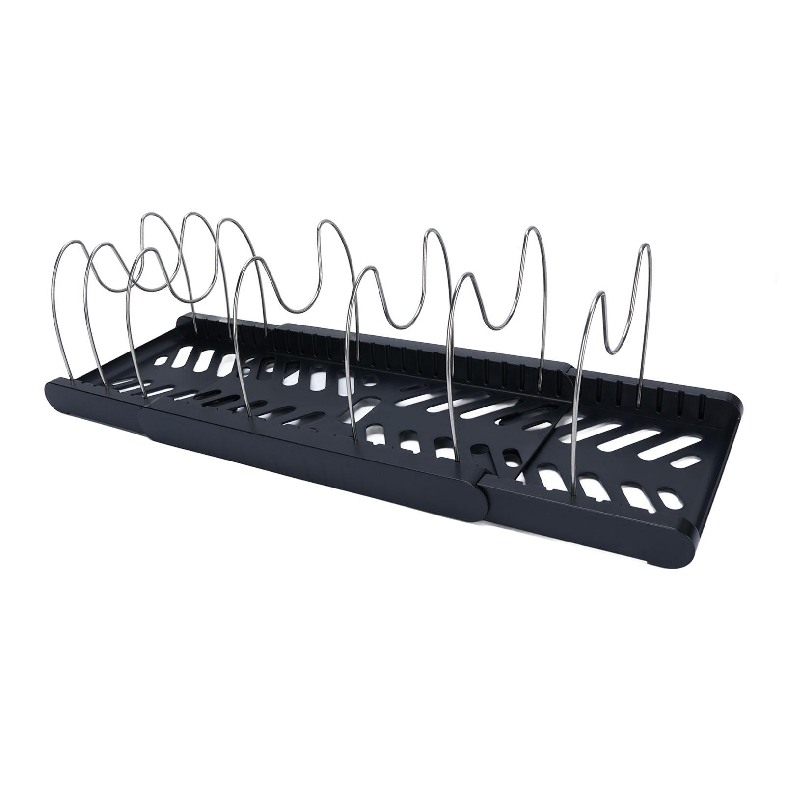 Pots and Pans   Expandable Cookware Rack   Pan   for Kitchen