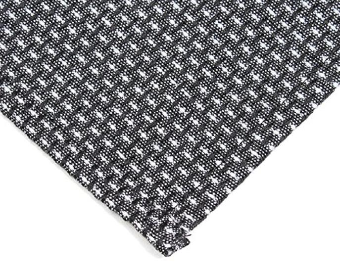 Georg Jensen Damask Egyptian Tea Towel Cotton Jet Black EGYPT
