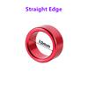 Bird Aluminum Straight/Curl Edge Foot Ring ID8mm ID10mm High 6mm Pigeon Outdoor Flying Training Identification Leg Ring 120Pcs