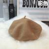 Soft Wool Warm Beret For Women Autumn Winter Fashion Trendy Hat Beret