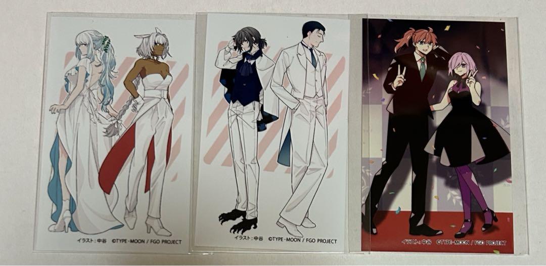 

[USED] Fate/Grand Order Festival KADOKAWA Mini Card Oberon