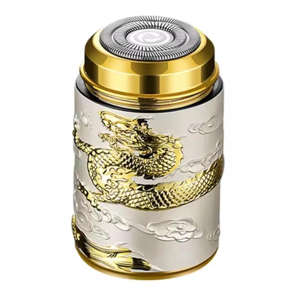 Waterproof Electric Shave Razor Low-Noise Electric Shaver Portable Pocket Razor  for Travel белый