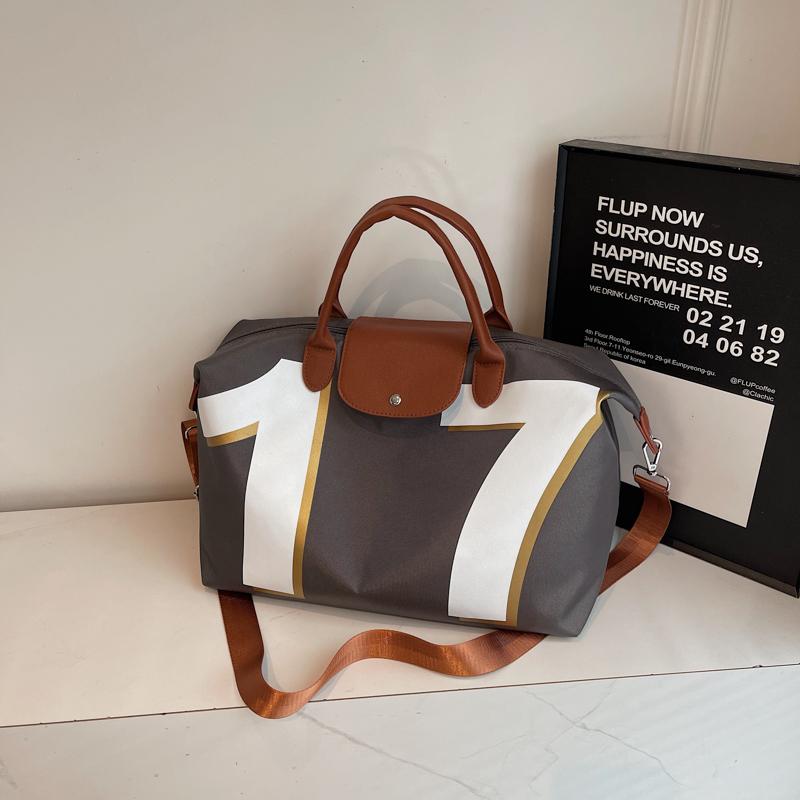 Zak voor korte zakenreizen Grote capaciteit pendeltas Lichtgewicht opbergbagage Schoudersport-fitnesszak