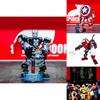 Avengers Building Block Figures Create Your Own Heroes With This Diy Set