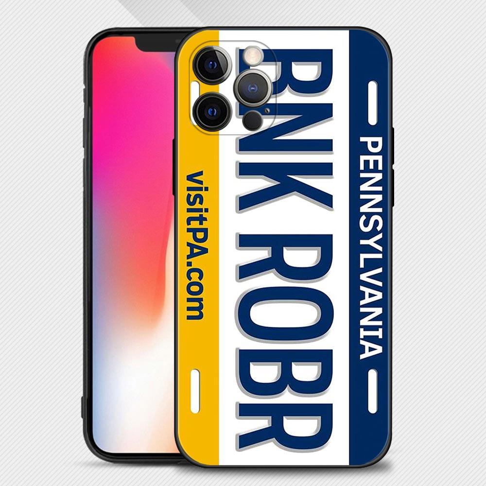 

Ретро забавный номерной знак автомобиля чехол для Apple iPhone 15 14 13 12 11 Pro Mini XS Max XR X 7 8 Shell Capa iPhone 7 8 ua синий