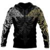Classic 3D Printed Medieval Clothes Men Hoodies Knights Templar Harajuku Trendy Hooded Sweatshirts Casual Fall Jacket Tracksuits
