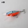 6.5g Topwater Fishing Lure Floating Type Cicada Fishing Lure NEW Crawling Surface Lure  For Bass
