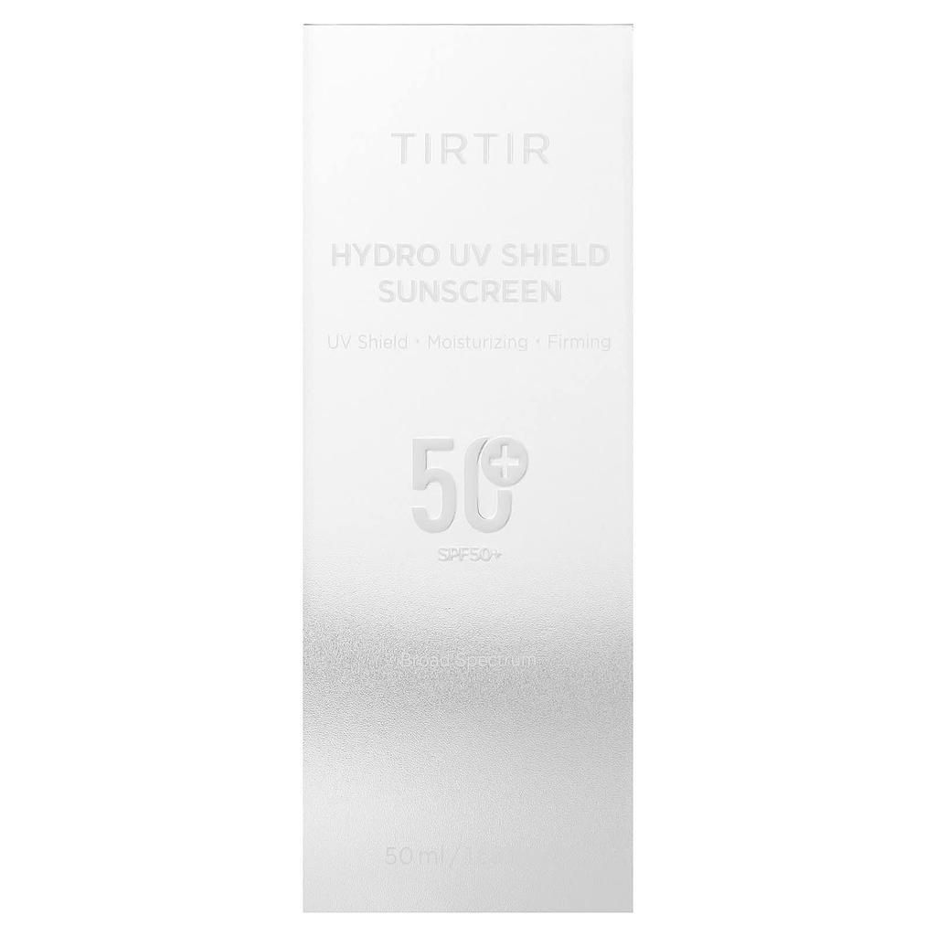 TIRTIR Hydro UV Shield Sunscreen, SPF 50+, 50ml (1.69 Fl Oz)