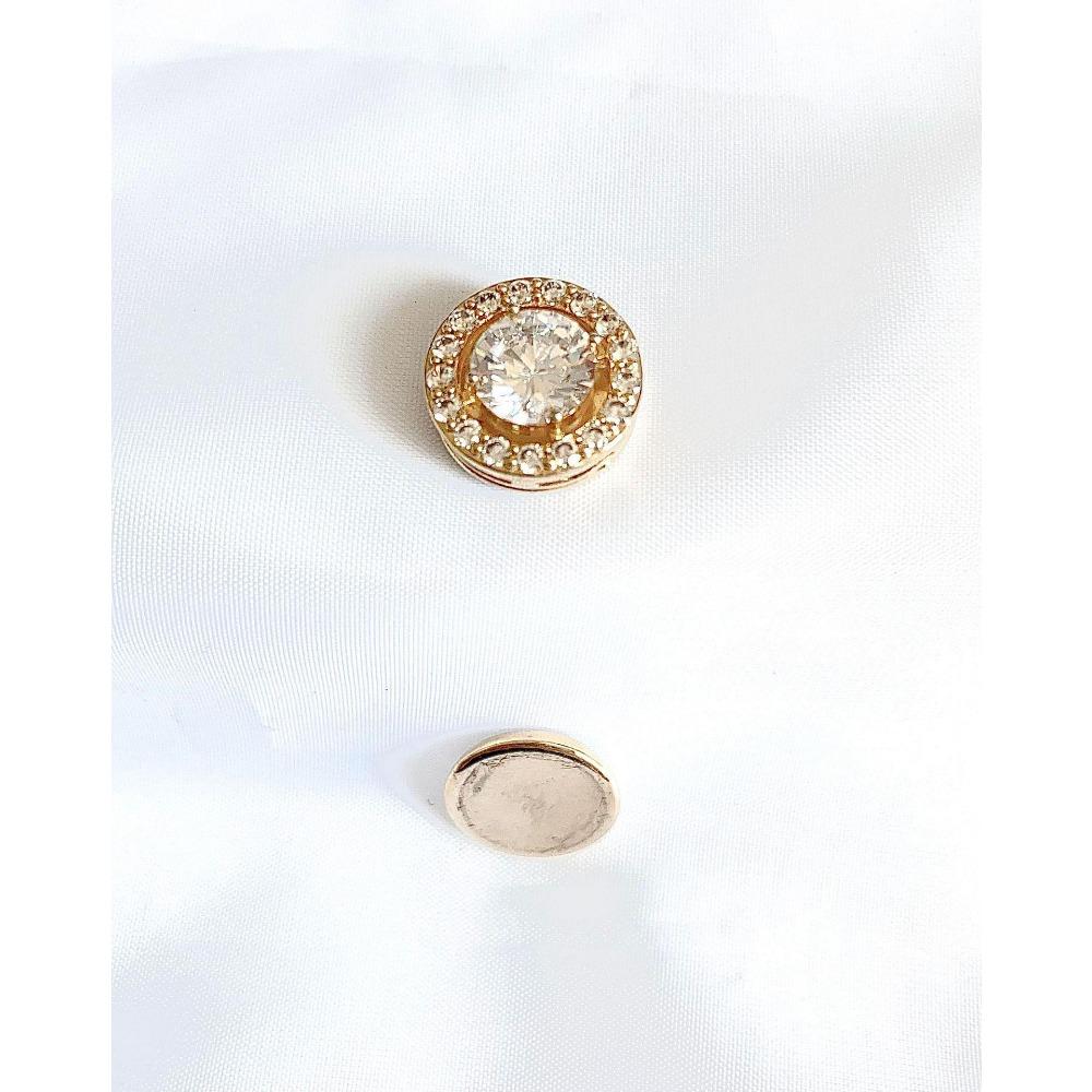 

Изысканный хрустальный цветок магнит брошь темперамент креативный анти-свет блейзер аксессуары Advanced Sense Light роскошь белый