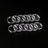 45mm Clear Plastic Round Coin Box for Commemorative Coins and Silver Dollars