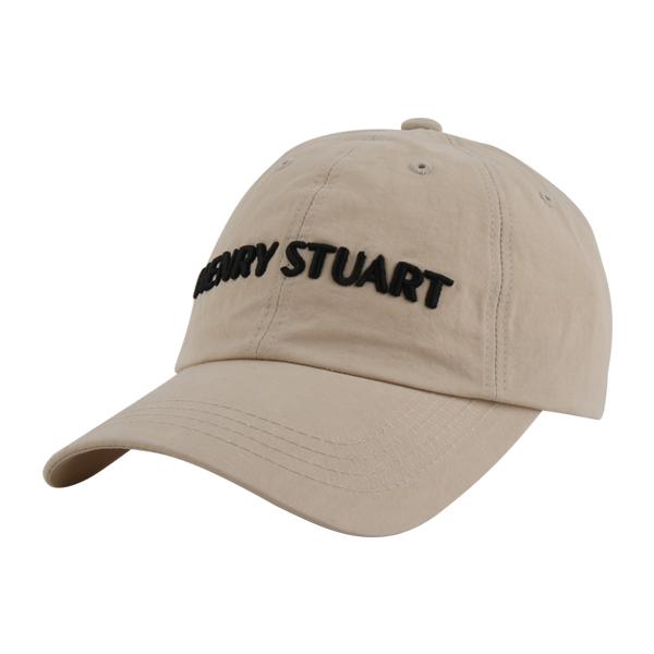 HENRY STUART Unisex Sprint Ball Cap Golf Cap Beige