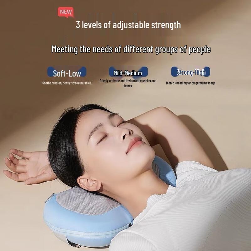 SENBAIWEI Ergonomic Rechargeable Neck & Body Massager