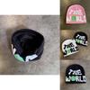 Knit Hat For Men And Women With Letter Pattern Warm Beanie For Fall And Winter Seasons
