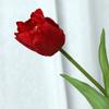 Big branch moisturizing thick multi-layer tulip, home living room decoration simulation flower, fake flower