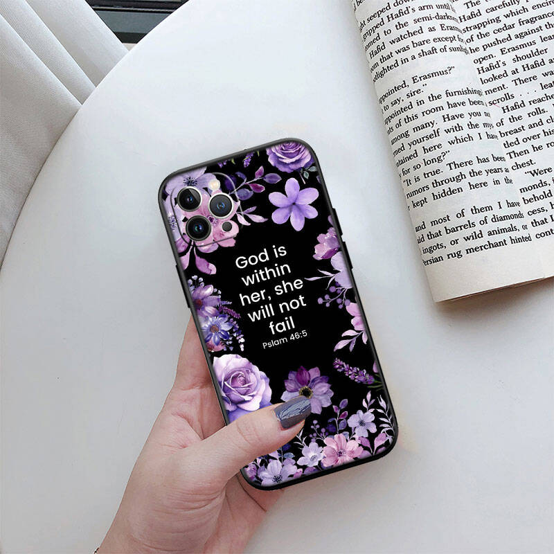 MH21 Bible verse Jesus Phone Shell Case for Redmi Note 8 9 10 11 11S 10C 10X 10A 10T 9A 9C 9T 9S 8T Pro Max Plus Prime