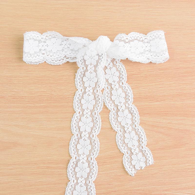 Lace 3.2cm Floral Trim: Cute, Flashy, All-Match DIY Underwear Dress Accessory