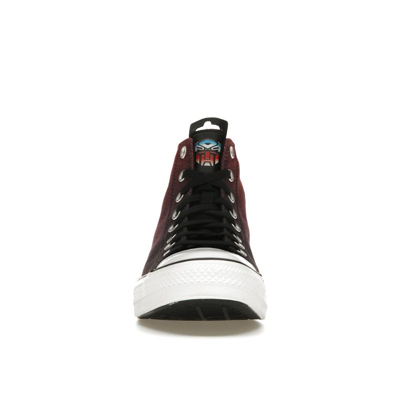 Transformers x Converse Chuck Taylor All Star High Autobots Unisex Sneakers Red Black Fever-Dream A11659C