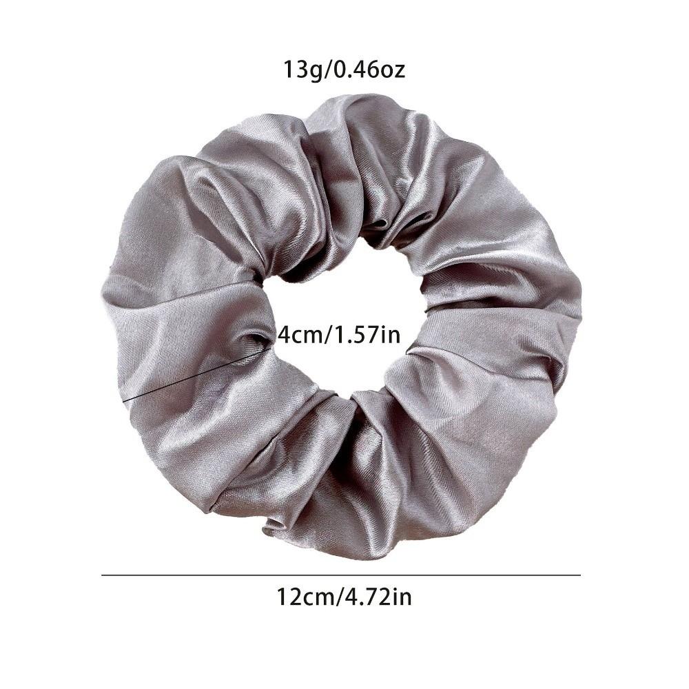 3pcs Large Size LED Scrunchies Satin Elastic LED Hair Scrunchie  Christmas Event