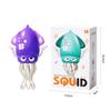 Dancing Squid Toy, Kids' Educational Toy, Birthday Gift, Christmas, Moving Toy, LED Light, Music, Crawling, Sensor, Obstacle Avoidance, USB