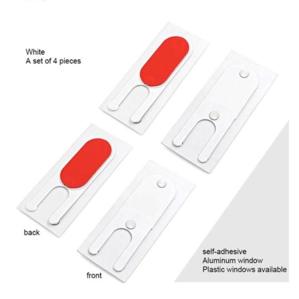 

4Pcs/set Aluminum Alloy Window Sealing Block Self-adhesive Push-pull Window Buffer