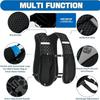 Breathable Multi-Pocket Sports Vest for Outdoor Running and Hiking
