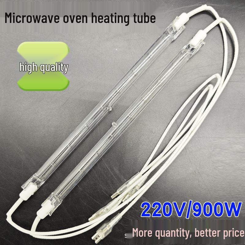 Световая волна Универсальная индукционная плита Галогеновый нагревательный элемент, 900 Вт 220 В Brackets Filament Tube