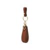 Soft Twotone Leather Keyring Dbho6es09w1