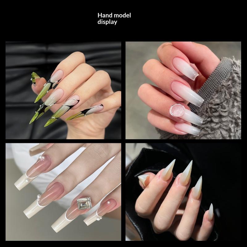 70/140/150 szt. Nailpop Podwójny System Formy do Paznokci Przedłużanie Końcówki Sztucznych Paznokci Formy Górne Do Paznokci Forma do Budowania Żelem Narzędzia Artystyczne