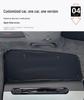Leapmotor C01/C11 Window Sunshade: Privacy, Lightproof, Heat Insulation, Anti-Peeping Protection
