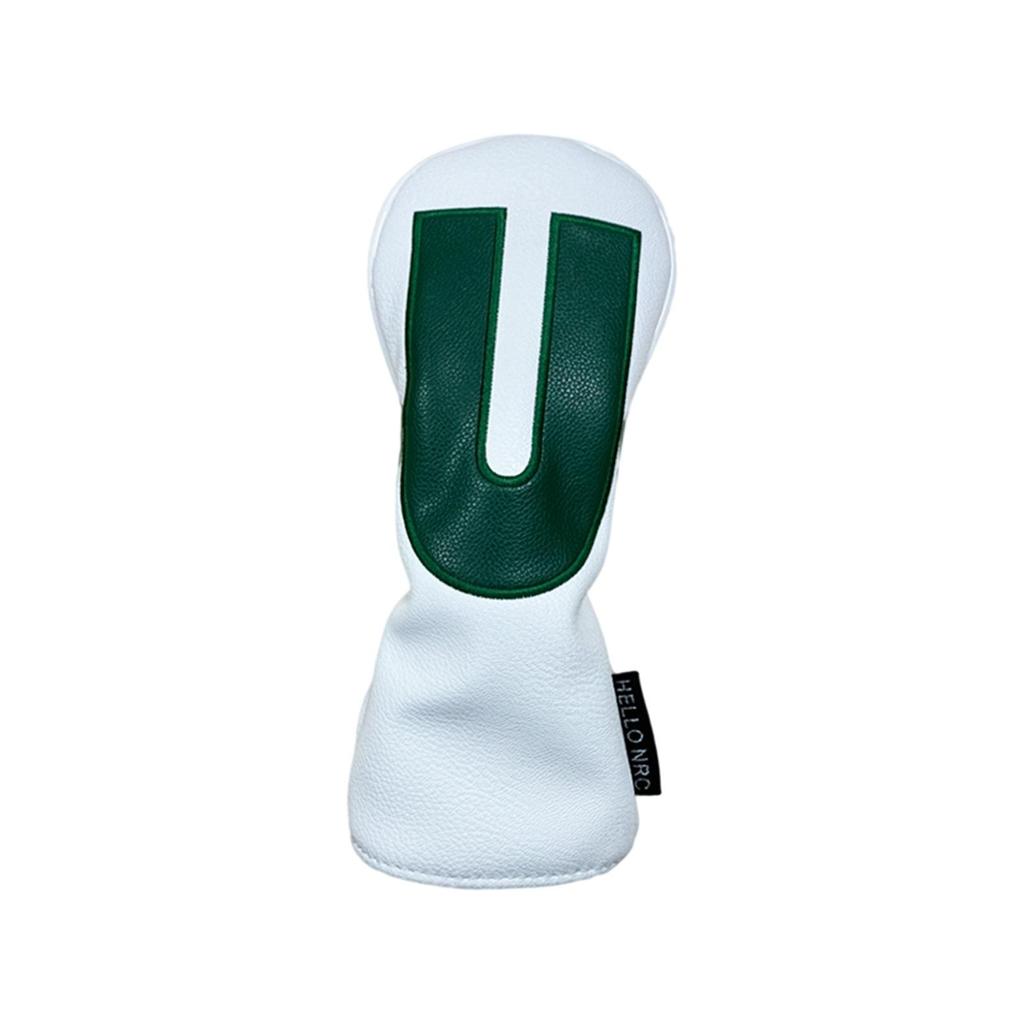 PU Leather Protection Golf Club Head Cover for ,Head Sleeve for Putting,Training