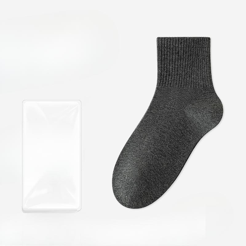 Women's Spring and Autumn Thin Style All Purpose Cotton Breathable Deodorizing Sweat Absorbing Anti Pilling Tube Socks