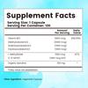Vollspektrum-Vitamin-B12-Kapseln enthalten alle drei natürlichen Formen von Vitamin B12 und aktive Folsäure, die helfen, Energie, Konzentration und Stimmung zu steigern.