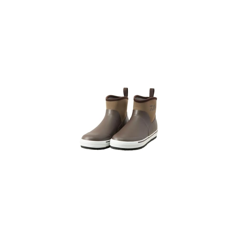 Daiwa FB-2550-T Dark Brown Boots Size L Durable Waterproof Outdoor Footwear